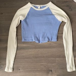 Cropped long sleeve too from Tillys